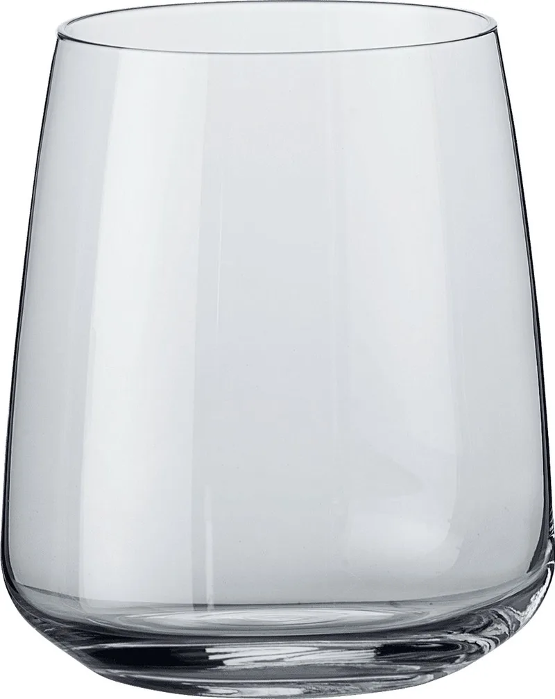 Planeo Tumblers 36 cl / 360 ml | Set van 4 Stuks | Drinkglazen voor Water, Sap en Frisdrank | Glas | Vaatwasserbestendig de Bormioli Rocco en Transparent – photo produit