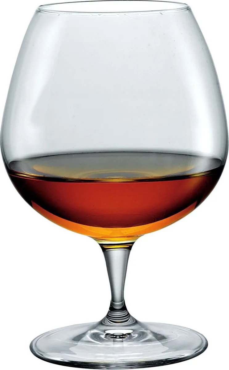 Premium cognacglas - 64,5 cl - Set-6 de Bormioli Rocco en Transparent – photo produit