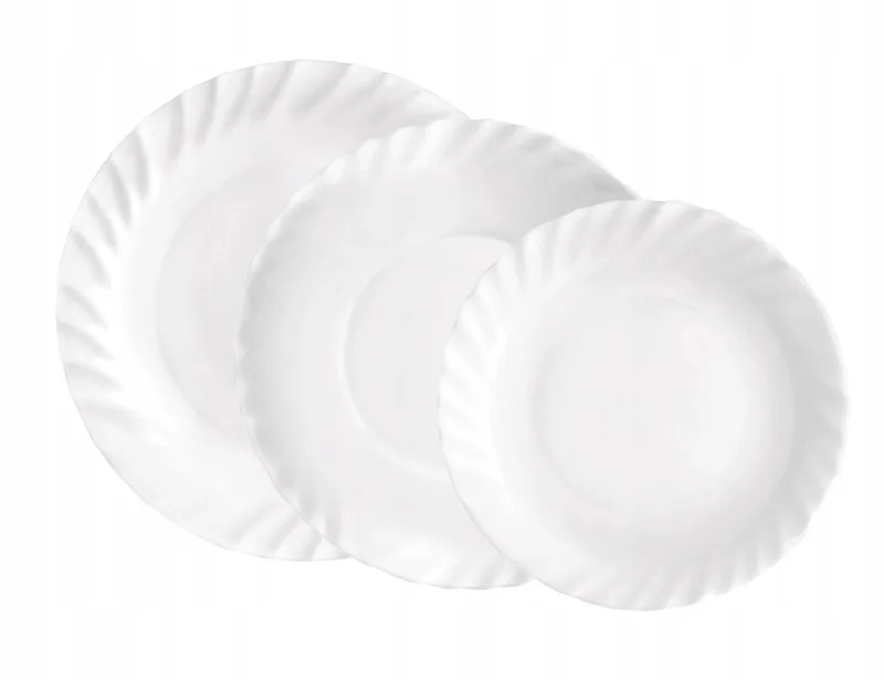 Prima Opalglas Servies Set 18 Delig by Bormioli Rocco in White – product photo