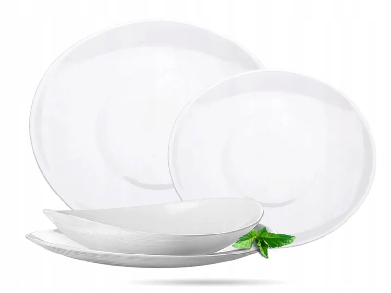 Prometeo Servies 18 Delen voor 6 Personen by Bormioli Rocco in White – product photo