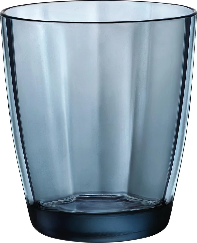 Pulsar waterglas - 30 cl - Set-6 by Bormioli Rocco in Blue – product photo