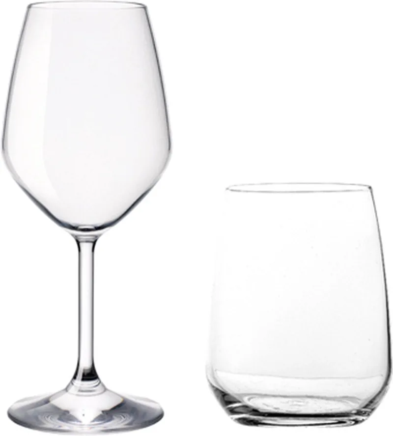 Restaurant Glazenset - 4 Wijnglazen 4 Waterglazen by Bormioli Rocco in Transparent – product photo
