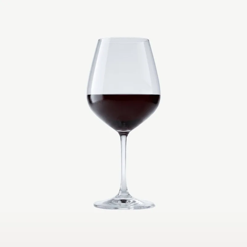 Restaurant Wijnglas - 52.5 cl - Set-2 von Bormioli Rocco in Transparent – Produktfoto