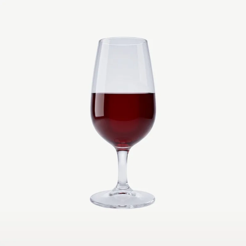 Riserva Wijnglazen 22 cl / 220 ml Proefglas | Set van 6 Stuks | Geschikt voor Witte Wijn | Glas | Vaatwasserbestendig by Bormioli Rocco in Transparent – product photo