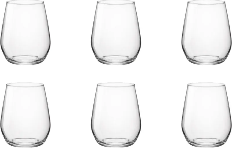 Rocco Bormioli - Electra Tumblers - 38cl - 6 stuks by Bormioli Rocco in Transparent – product photo