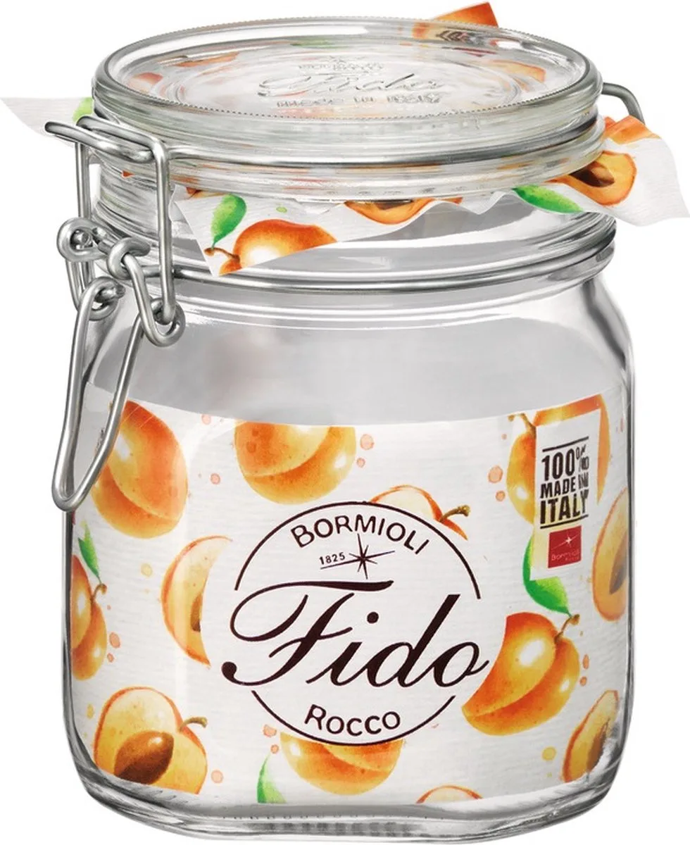 Rocco Bormioli Fido Weckpot 75 cl by Bormioli Rocco in Transparent – product photo