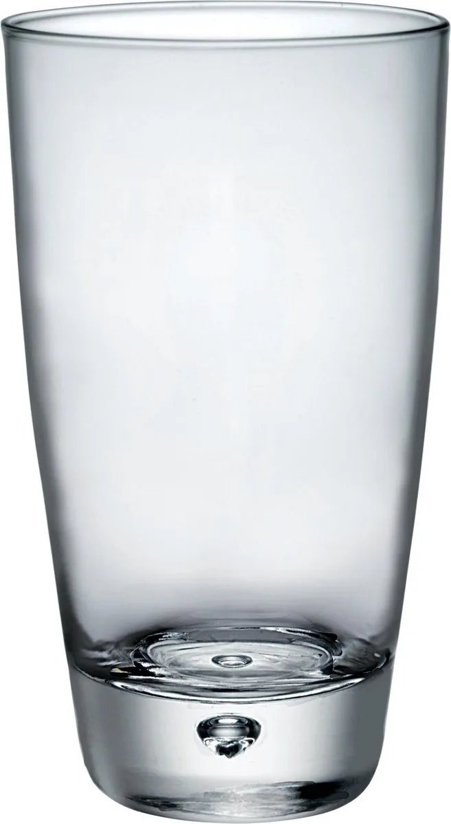 Rocco Bormioli - Luna Longdrinkglazen - 45cl - 3 stuks von Bormioli Rocco in Transparent – Produktfoto