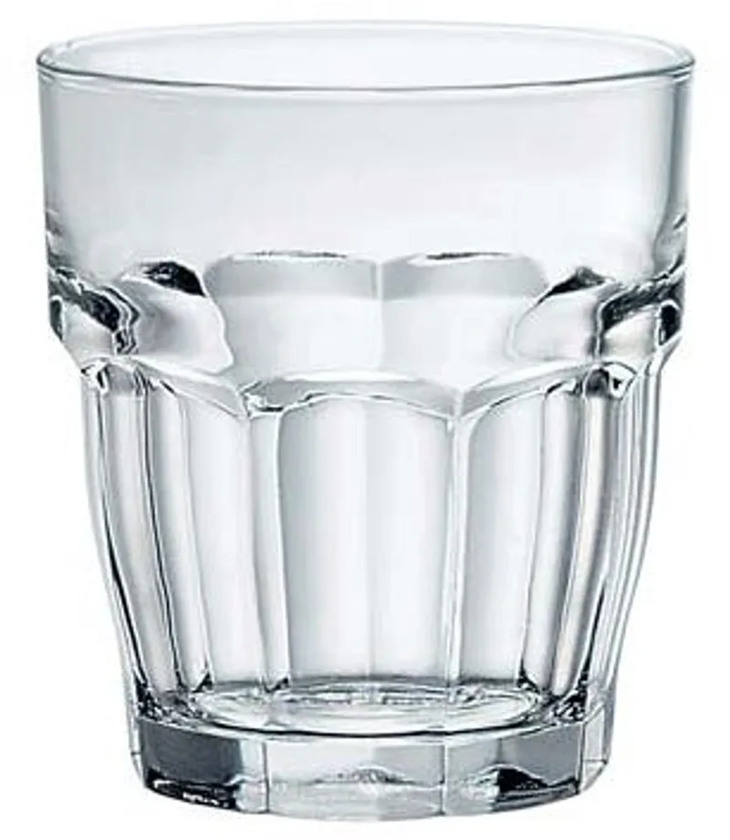 Rock Bar Tumbler 20 Cl Stapelbaar - 6 Stuks von Bormioli Rocco in Transparent – Produktfoto