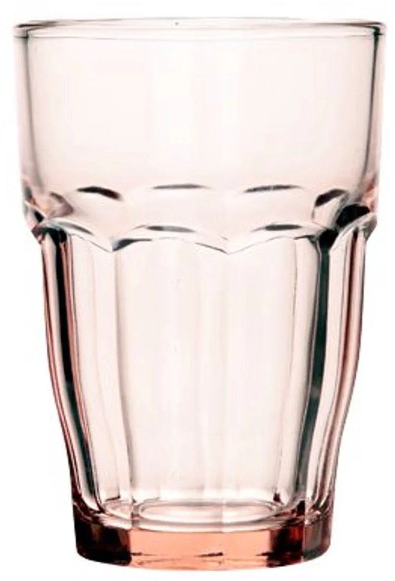 Rock Bar Tumbler S6 37cl by Bormioli Rocco in Orange – product photo
