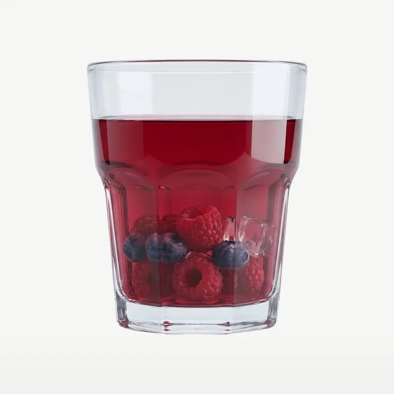 Rock Bar Tumblers 27 cl / 270 ml Stapelbaar | Set van 6 Stuks | Drinkglazen voor Water, Sap en Frisdrank | Glas | Vaatwasserbestendig by Bormioli Rocco in Transparent – product photo