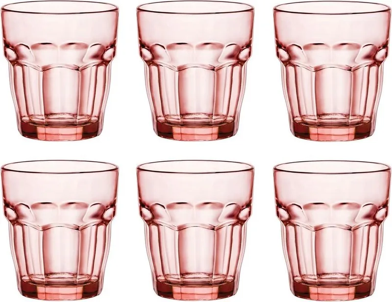 Rock Bar Waterglas - 27 cl - 6 stuks by Bormioli Rocco in Orange – product photo