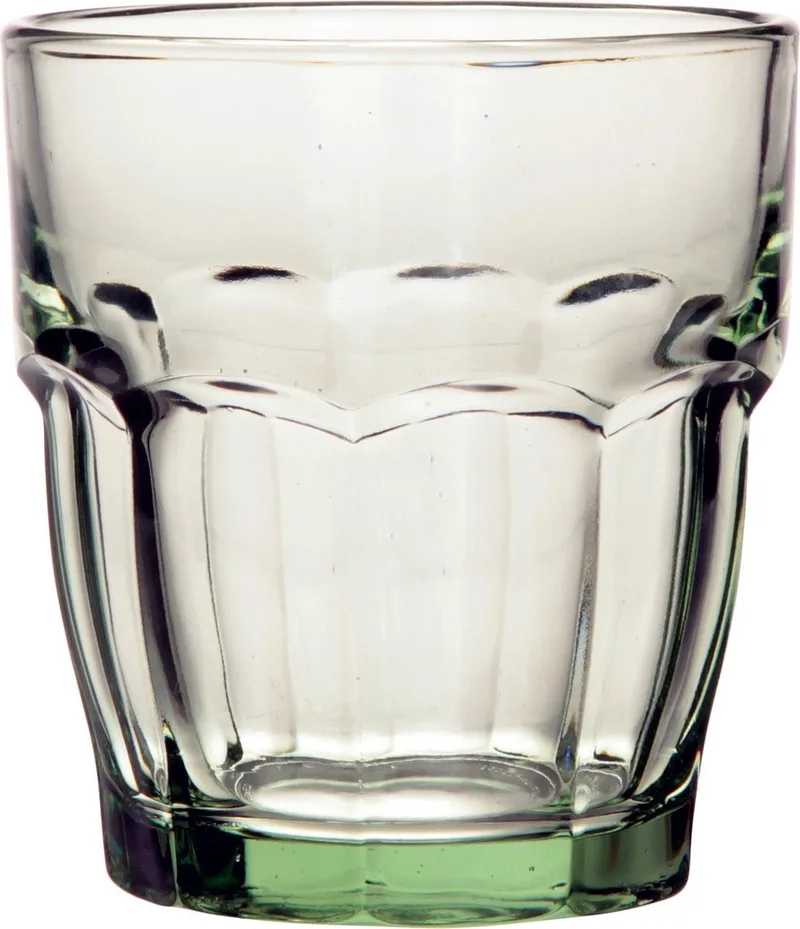 Rock Bar Waterglas - 27 cl - Set-6 by Bormioli Rocco in Green – product photo