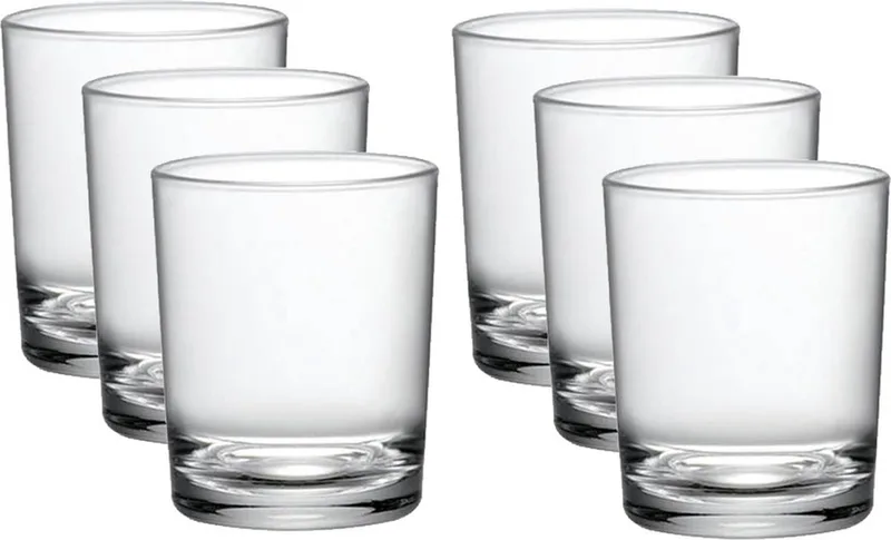 Shotglazen/borrelglazen - 24x - 50 ml - Caravelle - Shotjes glazen - Shotglas/borrelglas - Shotglaasjes/borrelglazen von Bormioli Rocco in Transparent – Produktfoto