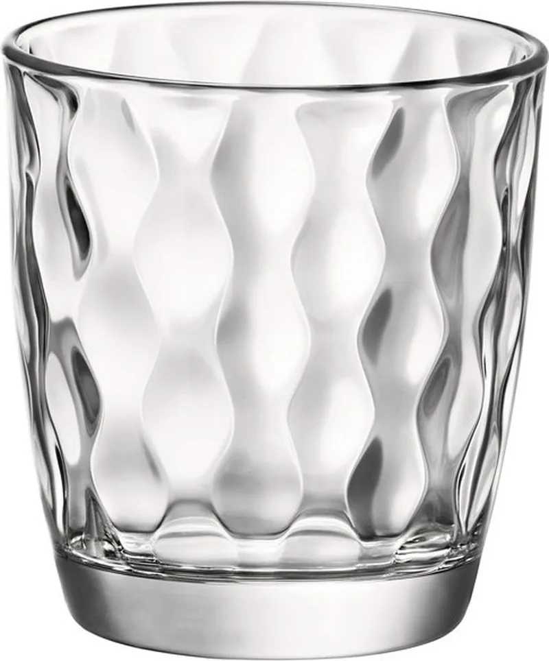 Silk Glas Transparent 29 Cl Set 6 by Bormioli Rocco in Transparent – product photo