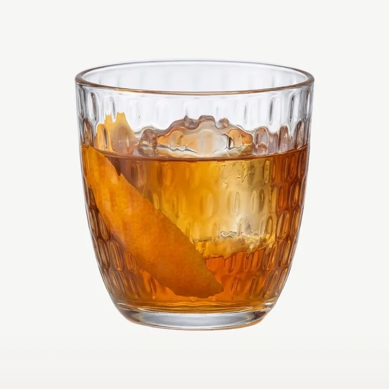 Slot Tumblers 29 cl / 290 ml | Set van 12 Stuks | Drinkglazen voor Water, Sap en Frisdrank | Glas | Vaatwasserbestendig by Bormioli Rocco in Transparent – product photo
