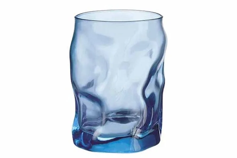 Sorgente Tumbler 30cl Set6 D8,2xh10,7cm van Bormioli Rocco in Blauw – productfoto