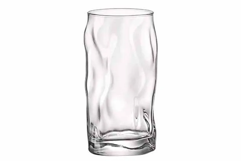 Sorgente Tumbler Fh 45,5cl Set3 D8,3xh15,2cm van Bormioli Rocco in Transparant – productfoto