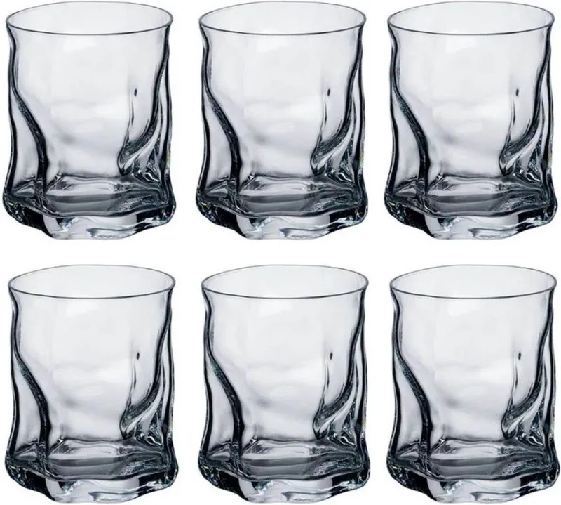 Sorgente Waterglazen - Whiskey Glazen - 420ml - 6 stuks von Bormioli Rocco in Transparent – Produktfoto
