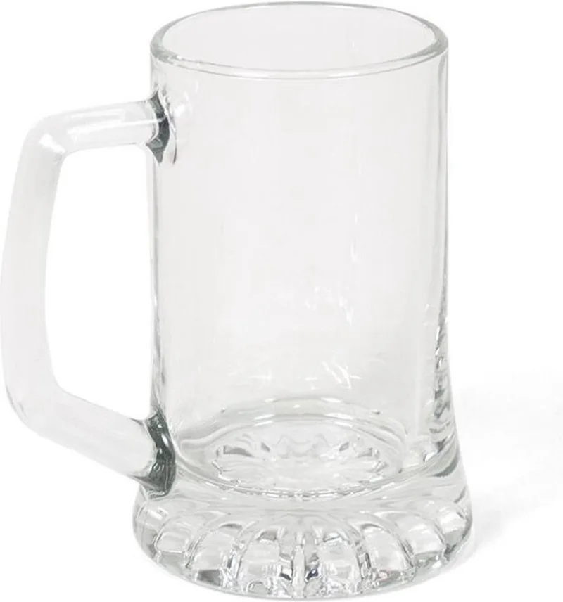 Stern bierglas - 51 cl - Set-6 by Bormioli Rocco in Transparent – product photo