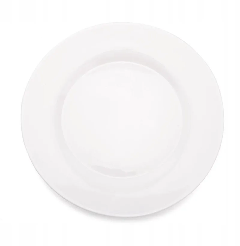 Toledo Plat Bord 25cm Opaal Glas Magnetron & Vaatwasser de Bormioli Rocco en Blanc – photo produit