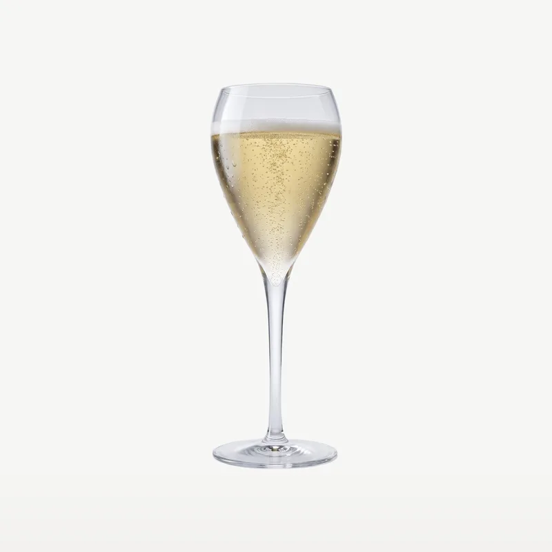 Tre Sensi Champagneflutes 21 cl / 210 ml | Set van 6 Stuks | Champagneglazen voor Prosecco en Cava | Glas | Vaatwasserbestendig de Bormioli Rocco en Transparent – photo produit