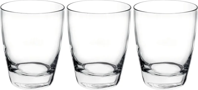 Tumbler waterglazen - 3x - 280 ml - drinkglazen von Bormioli Rocco in Transparent – Produktfoto