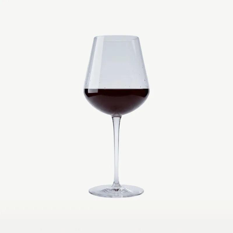 Uno Inalto Wijnglazen 56 cl / 560 ml | Set van 6 Stuks | Geschikt voor Rode Wijn | Glas | Vaatwasserbestendig | Voor Thuis en Horeca von Bormioli Rocco in Transparent – Produktfoto