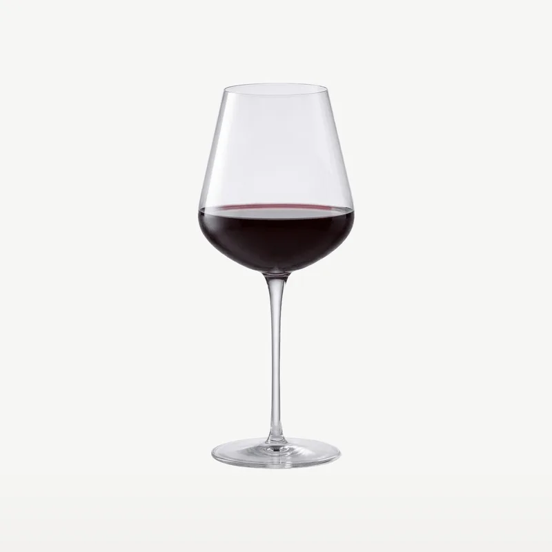 Uno Inalto Wijnglazen 64 cl / 640 ml | Set van 6 Stuks | Geschikt voor Rode Wijn | Vaatwasserbestendig | Voor Thuis en Horeca de Bormioli Rocco en Glas – photo produit