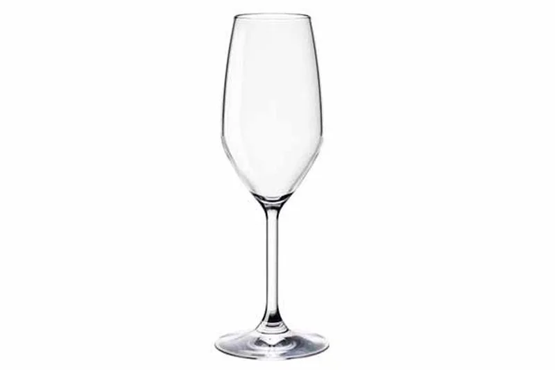 Vino Champagneglas 24cl Set4 D7,5xh21,3cm von Bormioli Rocco in Transparent – Produktfoto