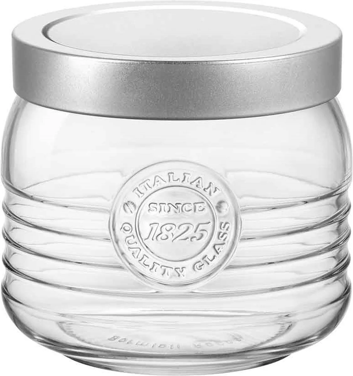 Voorraadpot Officina - ø 11 cm / 750 ml de Bormioli Rocco en Transparent – photo produit