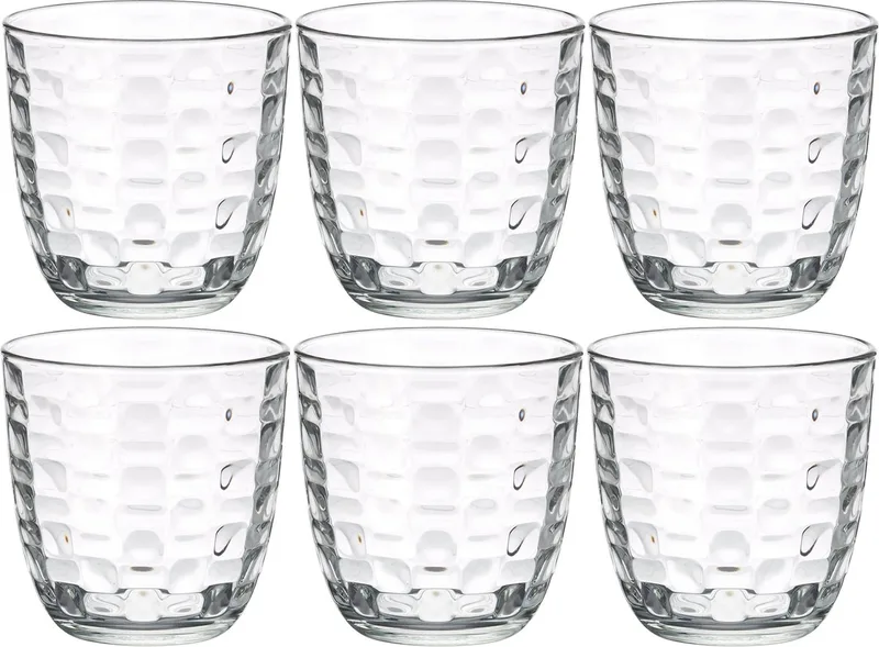 Waterglas 29,5 cl (6 stuks) van Bormioli Rocco in Mat – productfoto