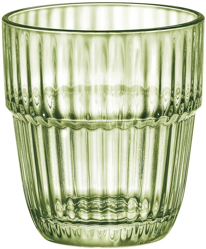 Waterglas Bormioli Rocco Barshine Glas 300 ml (6 Stuks) by Bormioli Rocco in Green – product photo