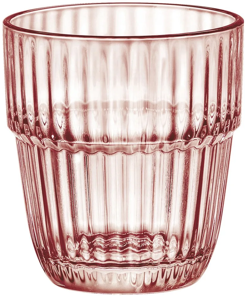 Waterglas Bormioli Rocco Barshine Glas 300 ml (6 Stuks) de Bormioli Rocco en Orange – photo produit