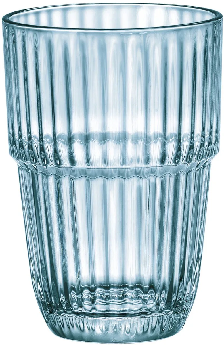 Waterglas Bormioli Rocco Barshine Glas 380 ml (6 Stuks) by Bormioli Rocco in Blue – product photo