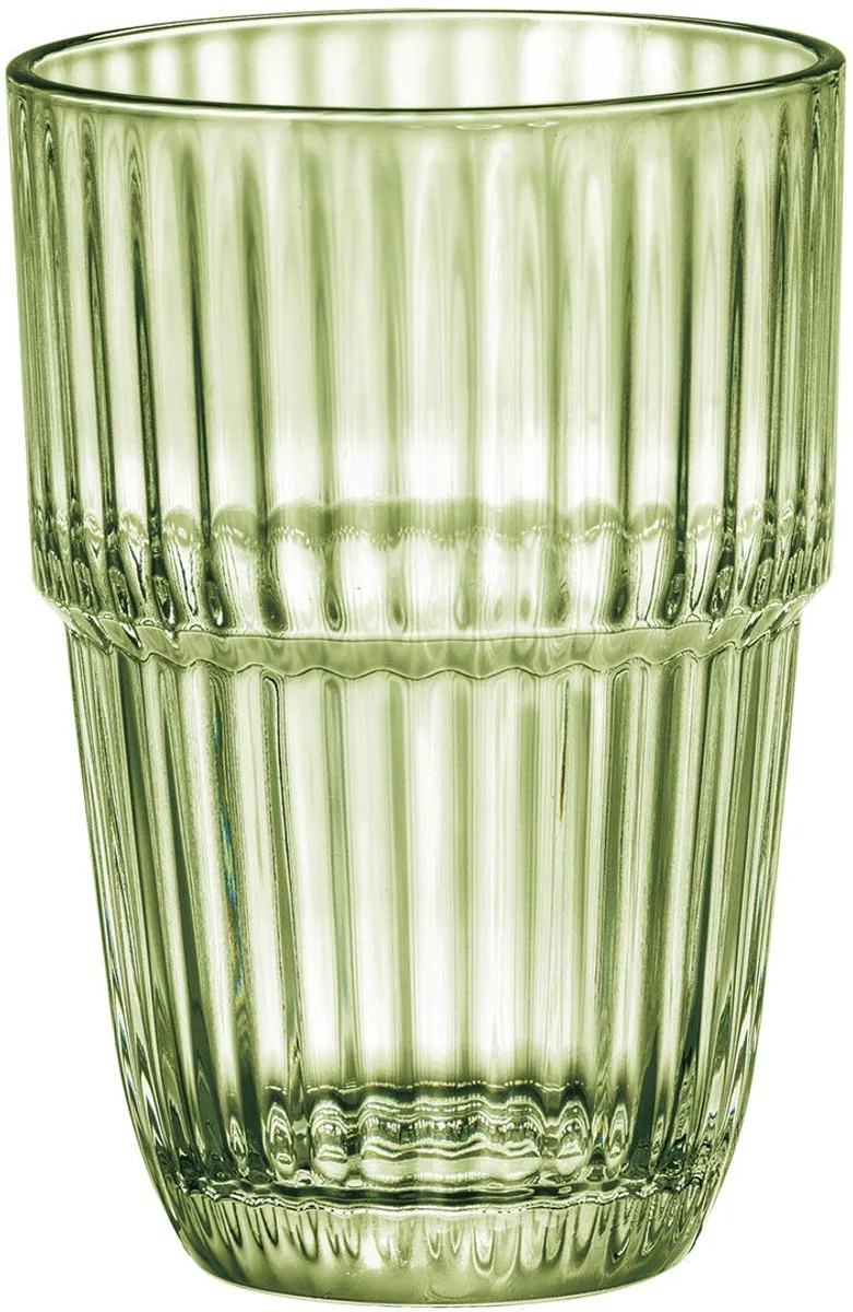 Waterglas Bormioli Rocco Barshine Glas 380 ml (6 Stuks) de Bormioli Rocco en Vert – photo produit