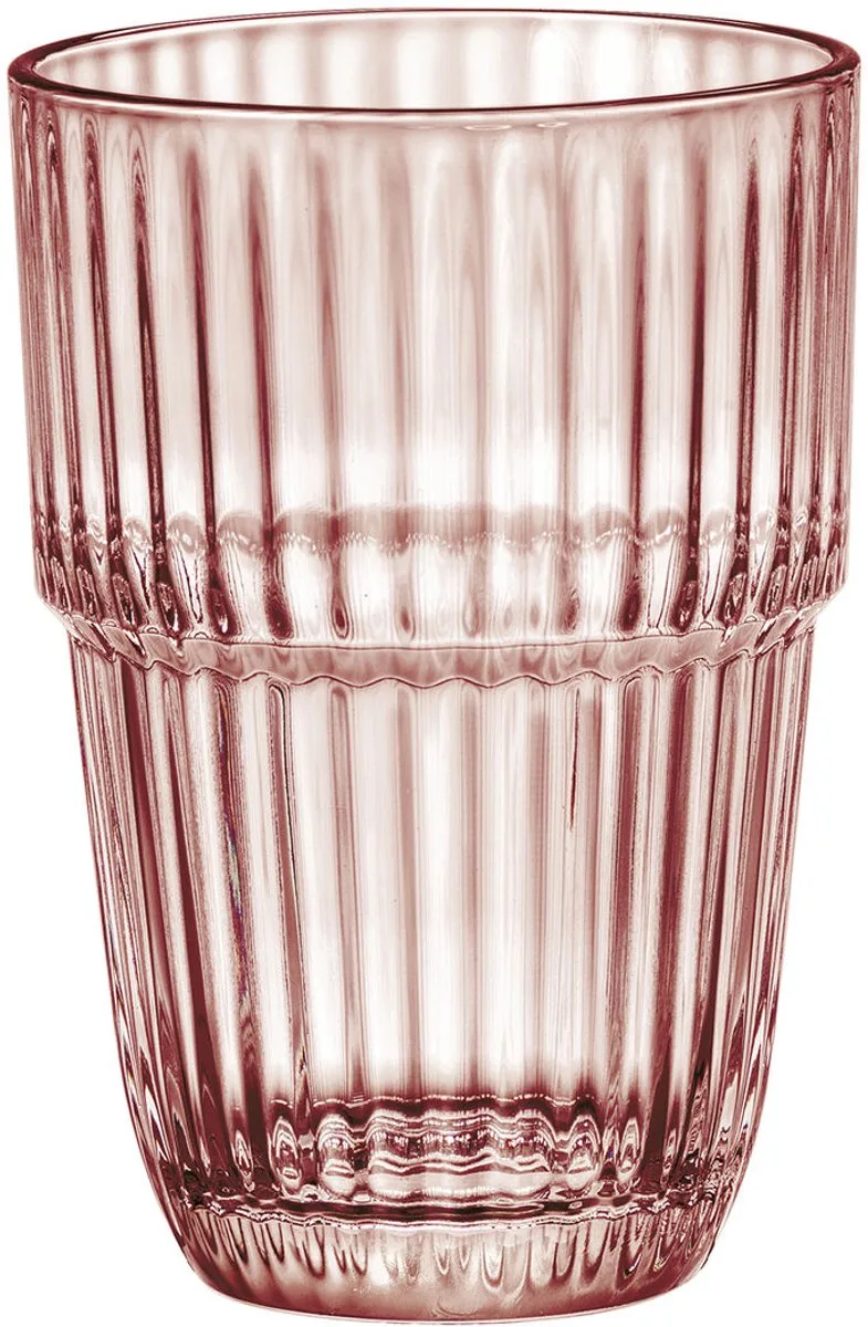 Waterglas Bormioli Rocco Barshine Glas 380 ml (6 Stuks) by Bormioli Rocco in Orange – product photo