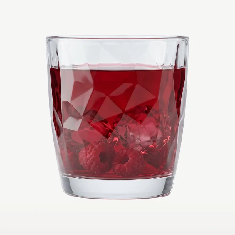 Waterglas- Diamond Dof -390 ml - Drinkglas - Water/sapglas de Bormioli Rocco en Transparent – photo produit
