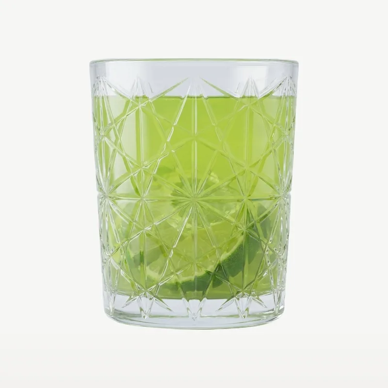 Whisky glazen - 6x - Lounge serie - 390 ml - drink/waterglazen by Bormioli Rocco in Transparent – product photo