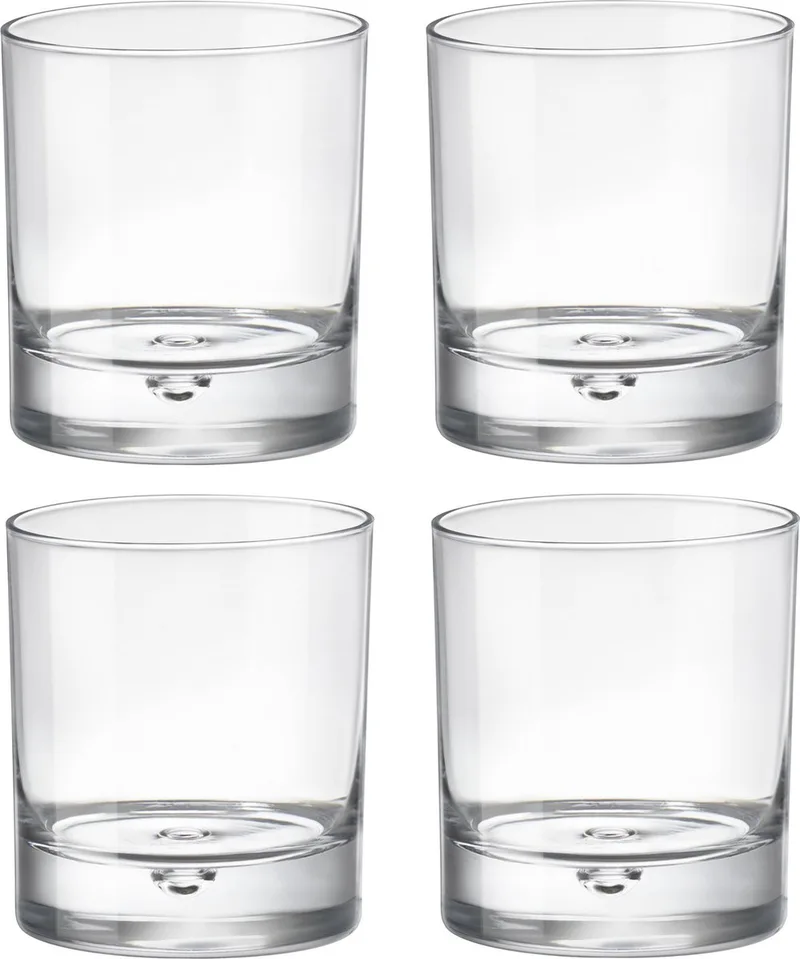 Whisky tumbler glazen - 12x - Barglass serie - 280 ml by Bormioli Rocco in Transparent – product photo