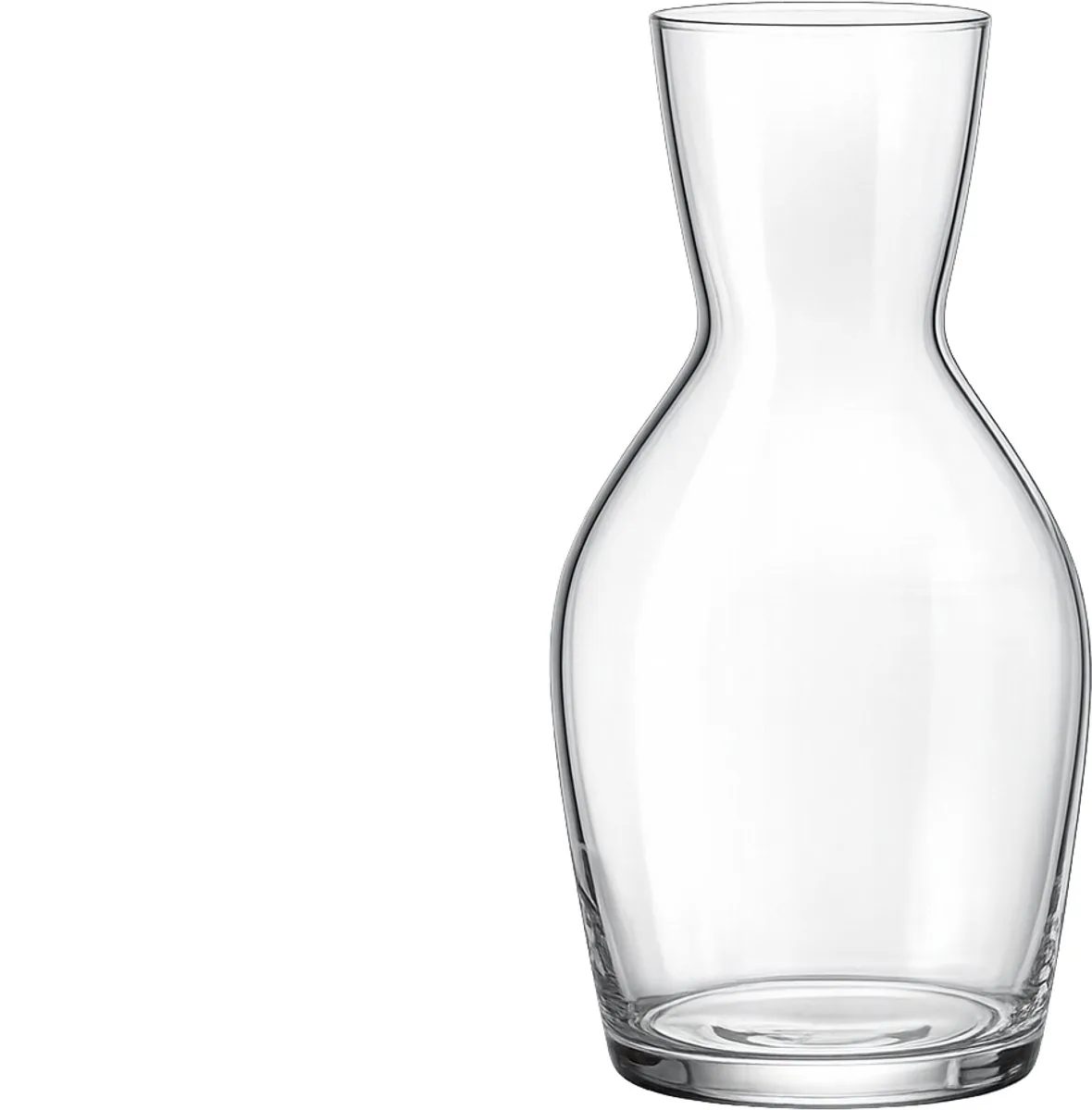 Ypsilon - Karaf - Laser - 1 Liter van Bormioli Rocco in Transparant – productfoto