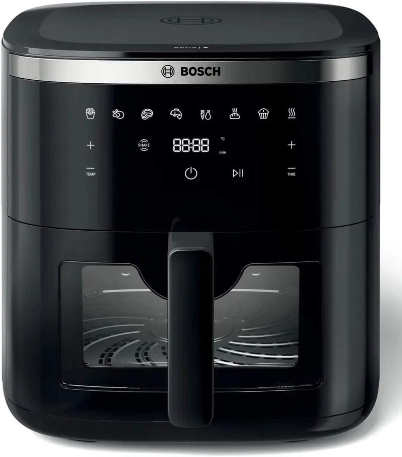 Airfryer MAFS2671B - Serie 6 - 7.2 Liter by Bosch in Black – product photo 1 of 2
