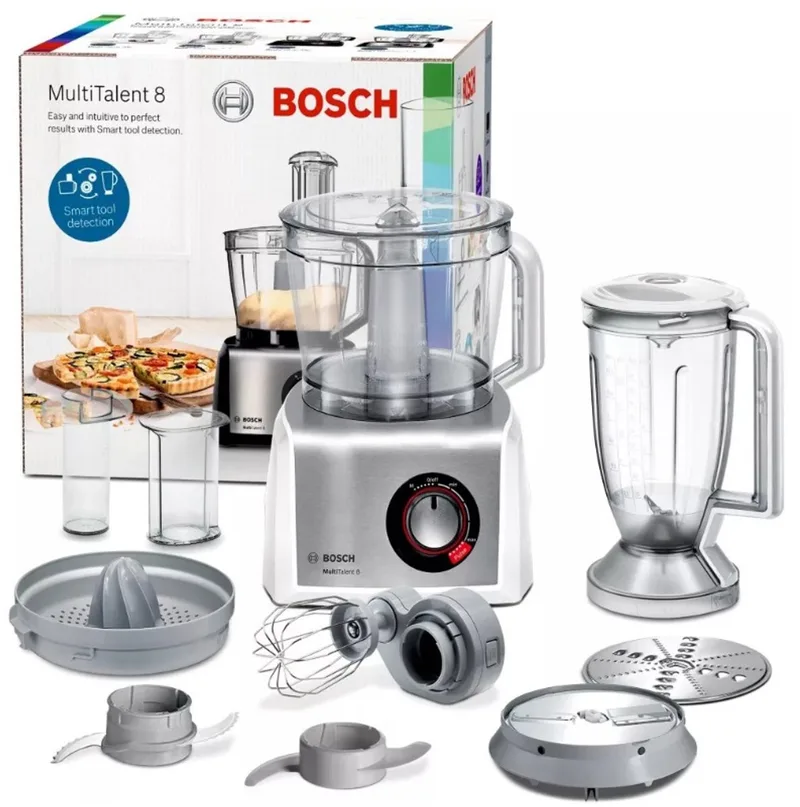 B1EMC812S8 - Keukenmachine von Bosch in Weiß – Produktfoto