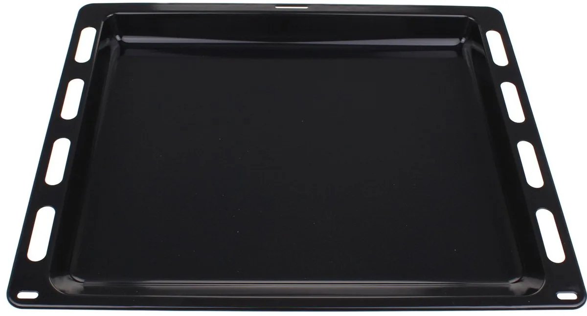 Bakplaat geëmailleerd 442X370 - 11063090 van Bosch in Zwart – productfoto