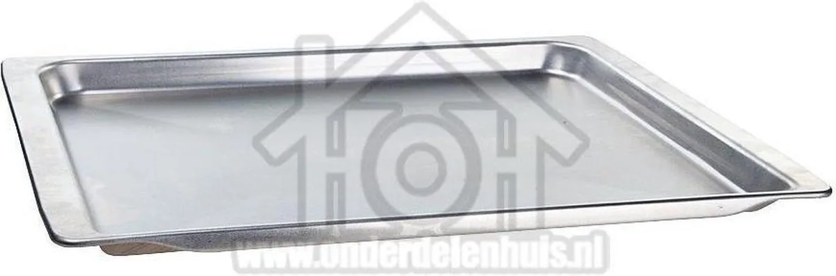 Bakplaat Geemailleerd 465x345mm HB23AB540, HB42AR250E 00472797 van Bosch in Grijs – productfoto