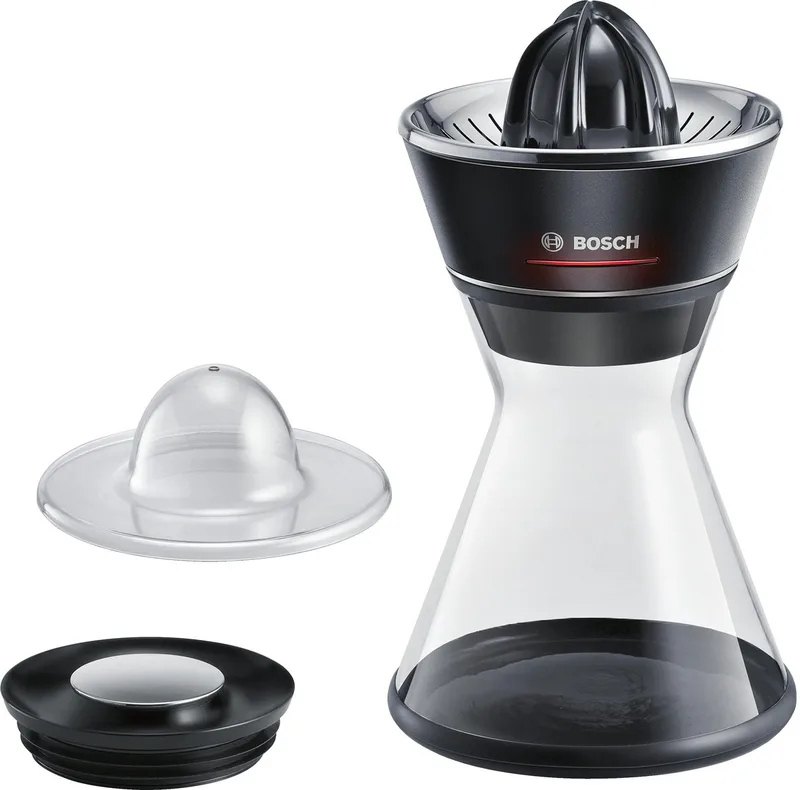 Citruspers MCP72GPB 40 W Zwart, RVS by Bosch in Black, Rvs – product photo