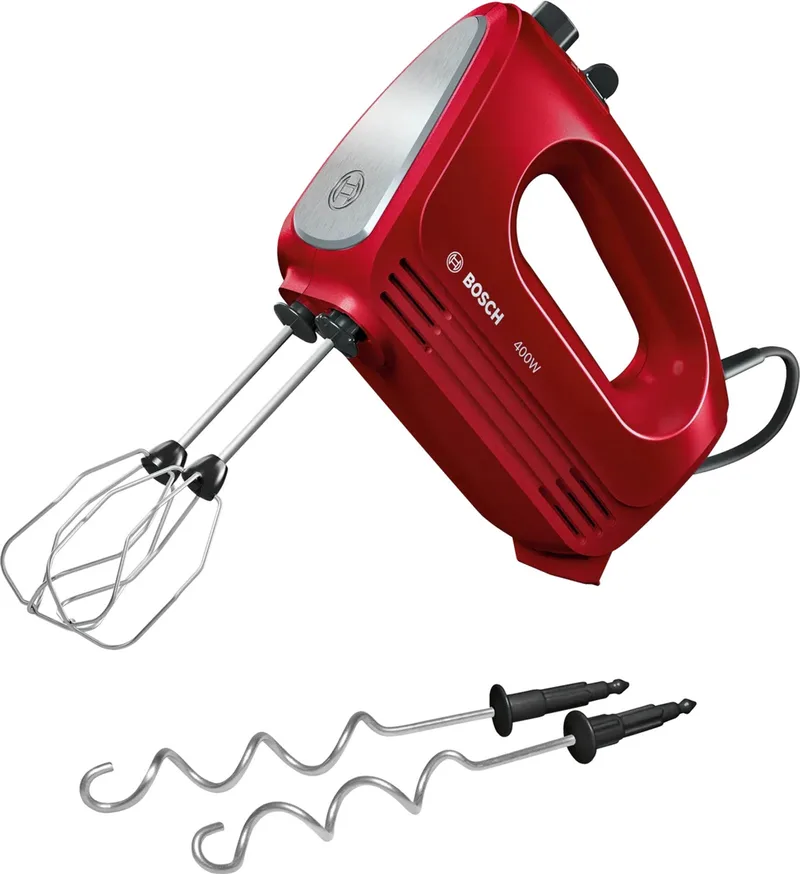 CleverMixx Elvisp 400 W Röd, Rostfritt stål von Bosch in Rot, Rvs – Produktfoto