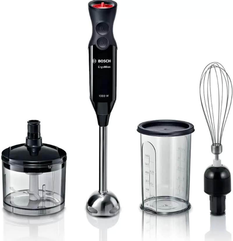 ErgoMixx MS61B6150 blender 0,6 l Staafmixer 1000 W Zwart by Bosch in Anthracite – product photo