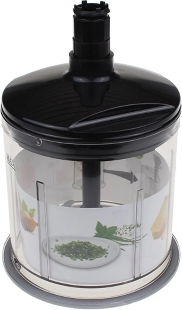 Hakmolen - 00627214 by Bosch in Black – product photo