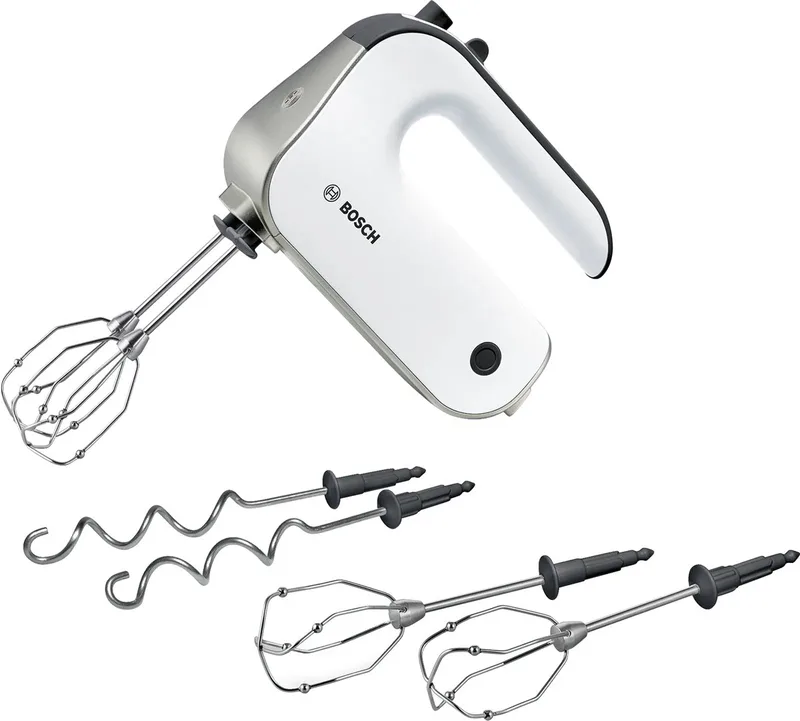 Haushalt MFQ4835DE Handmixer 575 W von Bosch in Weiß – Produktfoto