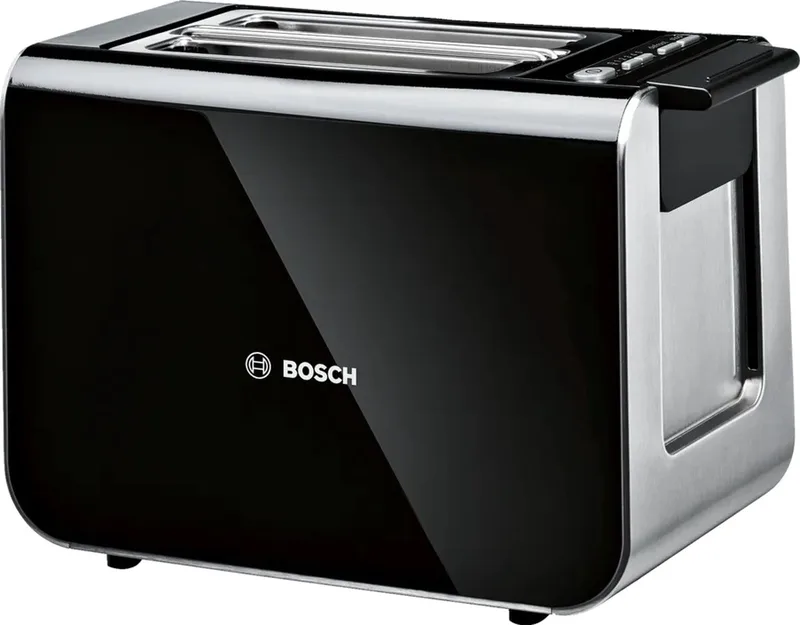Kompakt Styline, schwarz Broodrooster by Bosch in Black – product photo